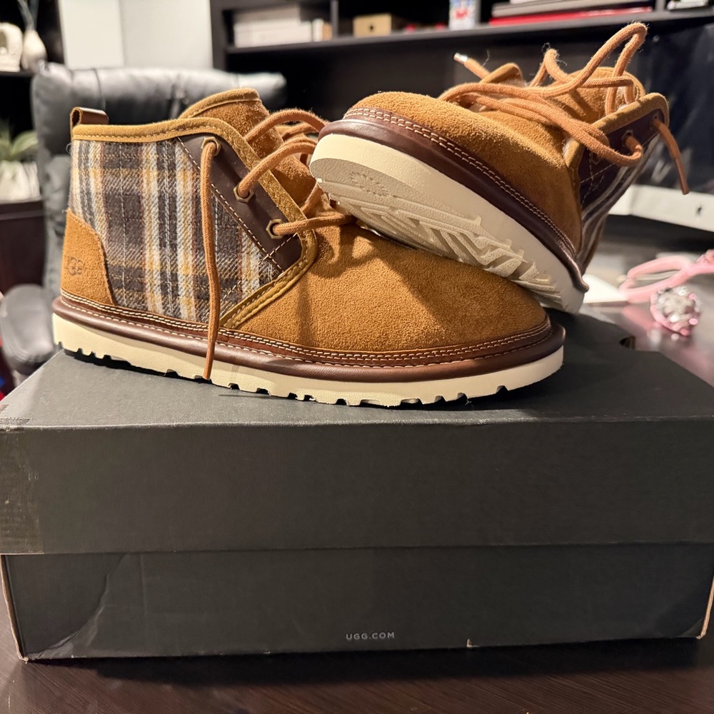 UGG Men's Pendleton Plaid Chukka Boots